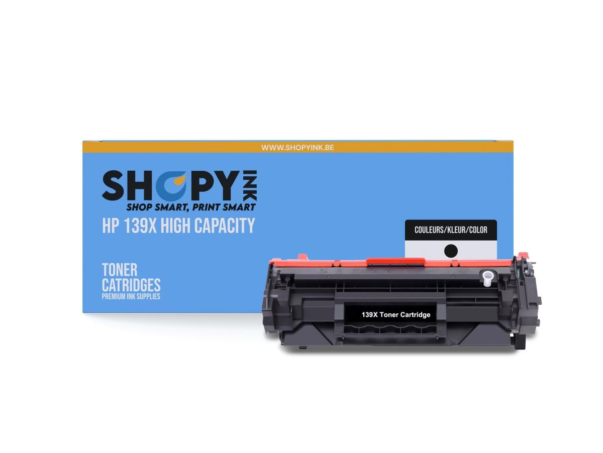 HP 139X (W1390X) – Tóner Negro Compatible