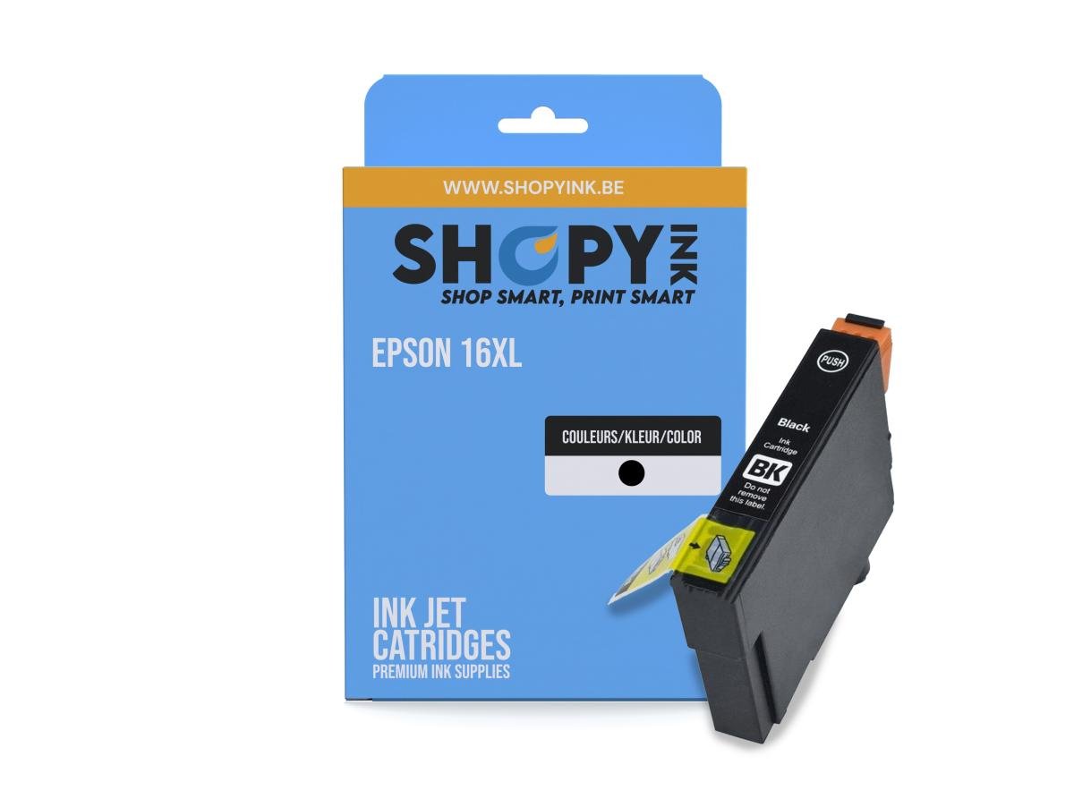 Epson 16 XL (C13T16314012) – Cartucho de tinta Negro Compatible