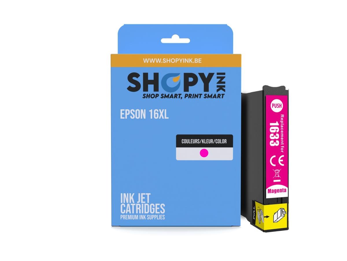 Epson 16 XL (C13T16334012) – Cartucho de tinta Magenta Compatible