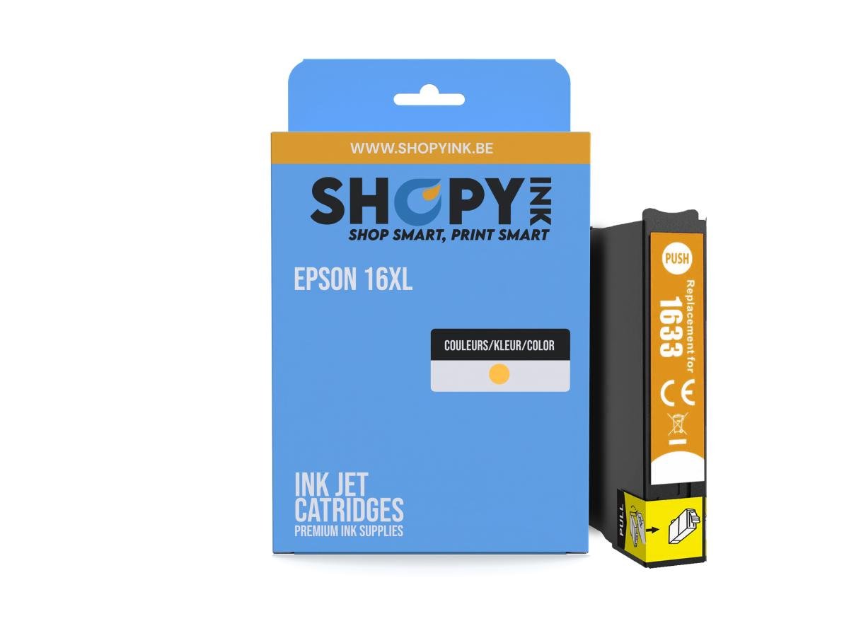 Epson 16 XL (C13T16344012) – Cartucho de tinta Amarillo Compatible