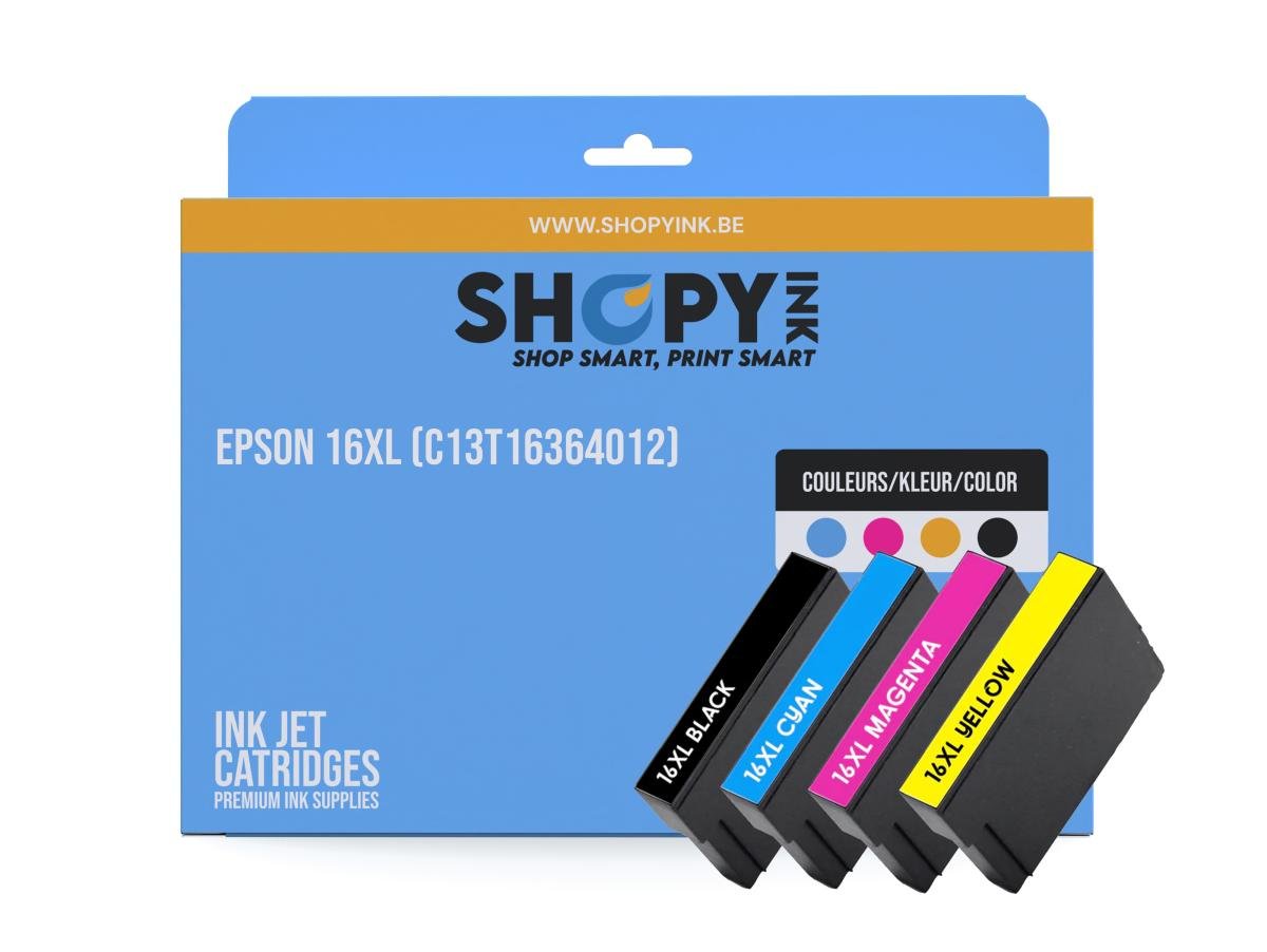 Epson 16 XL (C13T16364012) – Pack de cartuchos de tinta compatible