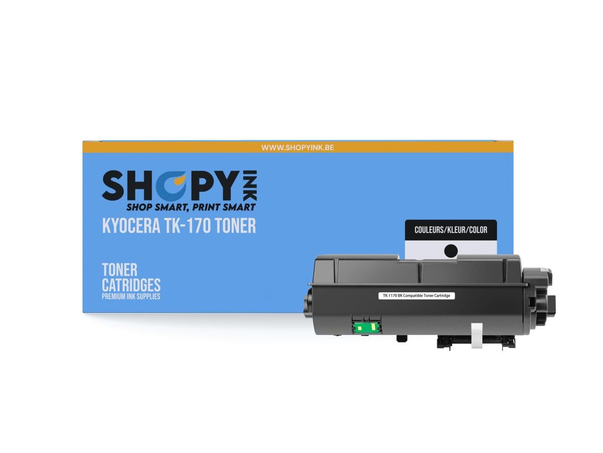 Kyocera 170 (TK-170) – Tóner Negro Compatible