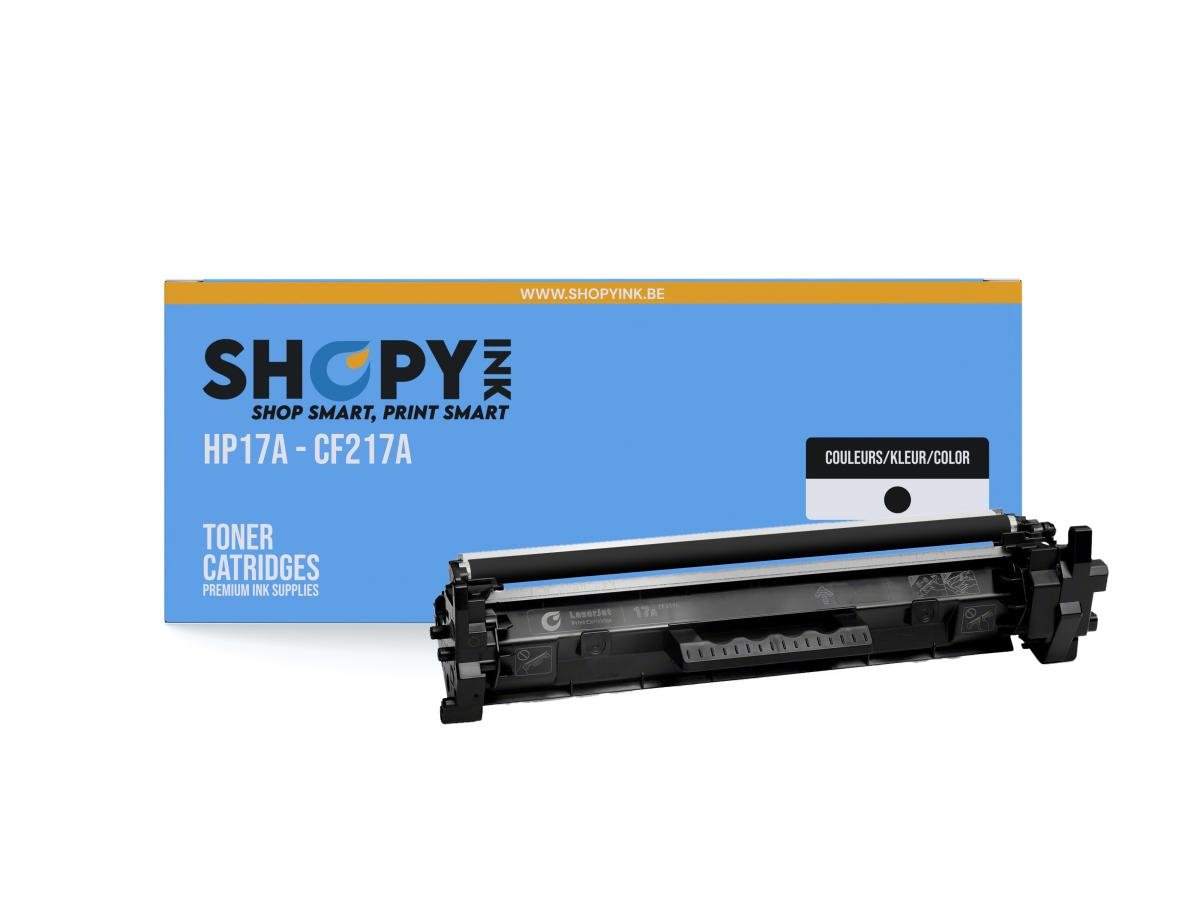 HP 17A (CF217A) – Tóner Negro Compatible