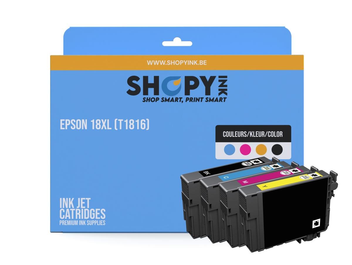 Epson 18 XL (C13T18164012) – Pack de cartuchos de tinta compatible