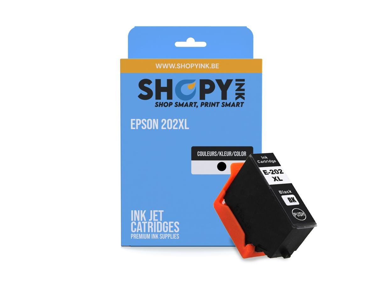 Epson 202 XL (C13T02G14010) – Cartucho de tinta Negro Compatible