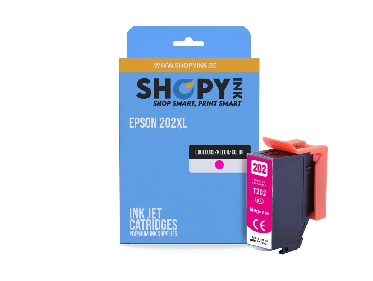 Epson 202 XL (C13T02H34010) – Cartucho de tinta Magenta Compatible