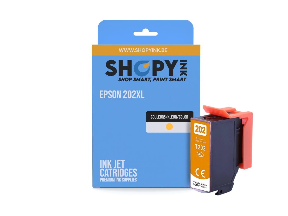 Epson 202 XL (C13T02H44010) – Cartucho de tinta Amarillo Compatible