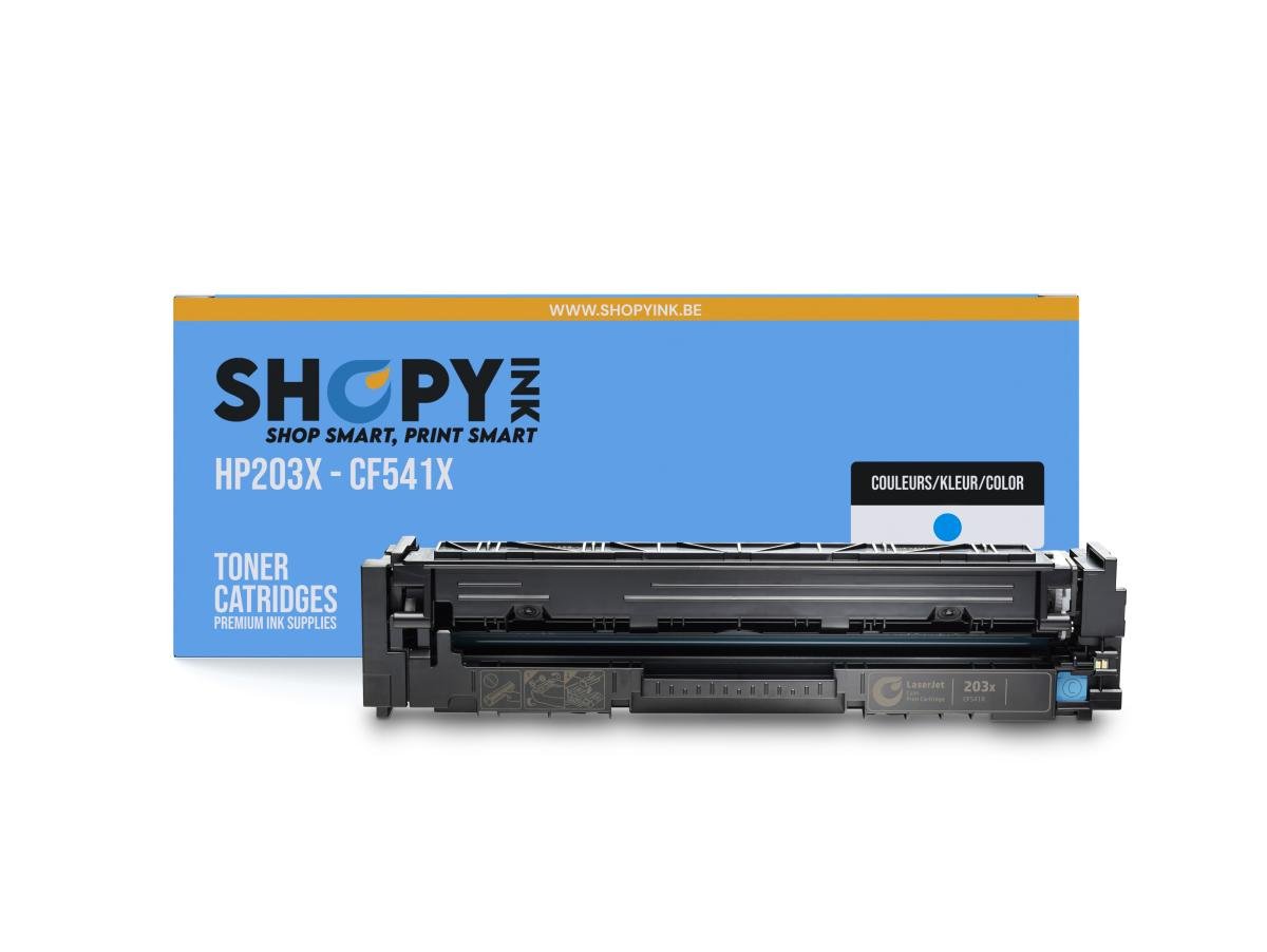 HP 203X (CF541X) – Tóner Cian Compatible