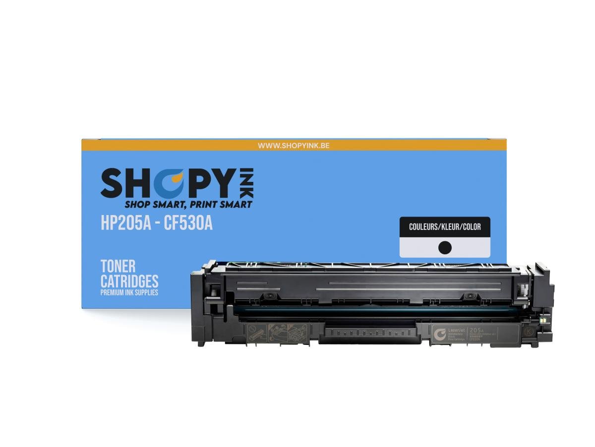 HP 205A (CF530A) – Tóner Negro Compatible