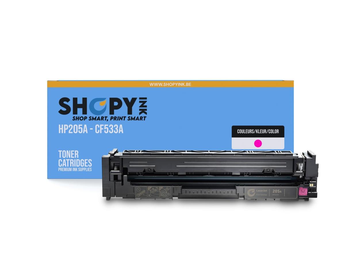 HP 205A (CF533A) – Tóner Magenta Compatible