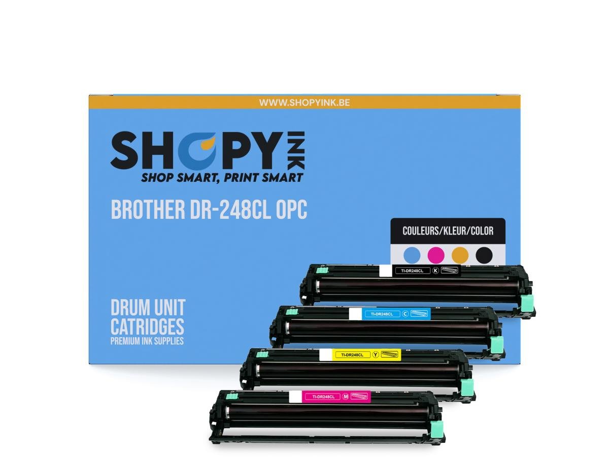 Brother 248 (DR-248CL) – Tambor pack Compatible