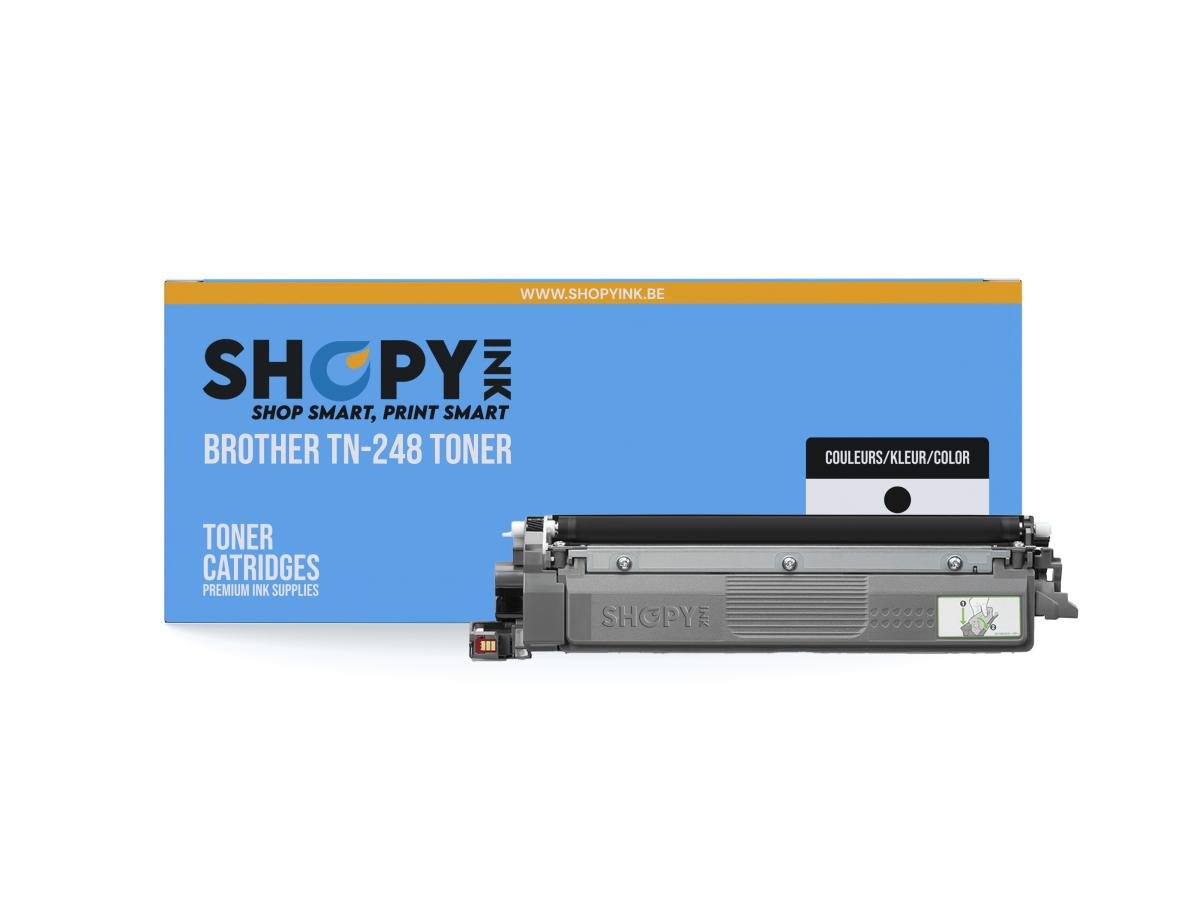 Brother 248 (TN-248BK) – Tóner Negro Compatible