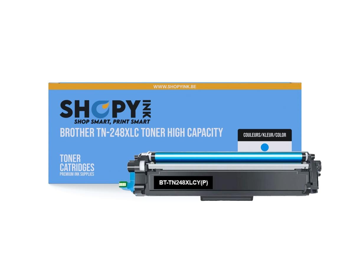Brother 248 (TN-248XLC) – Tóner Cian Compatible
