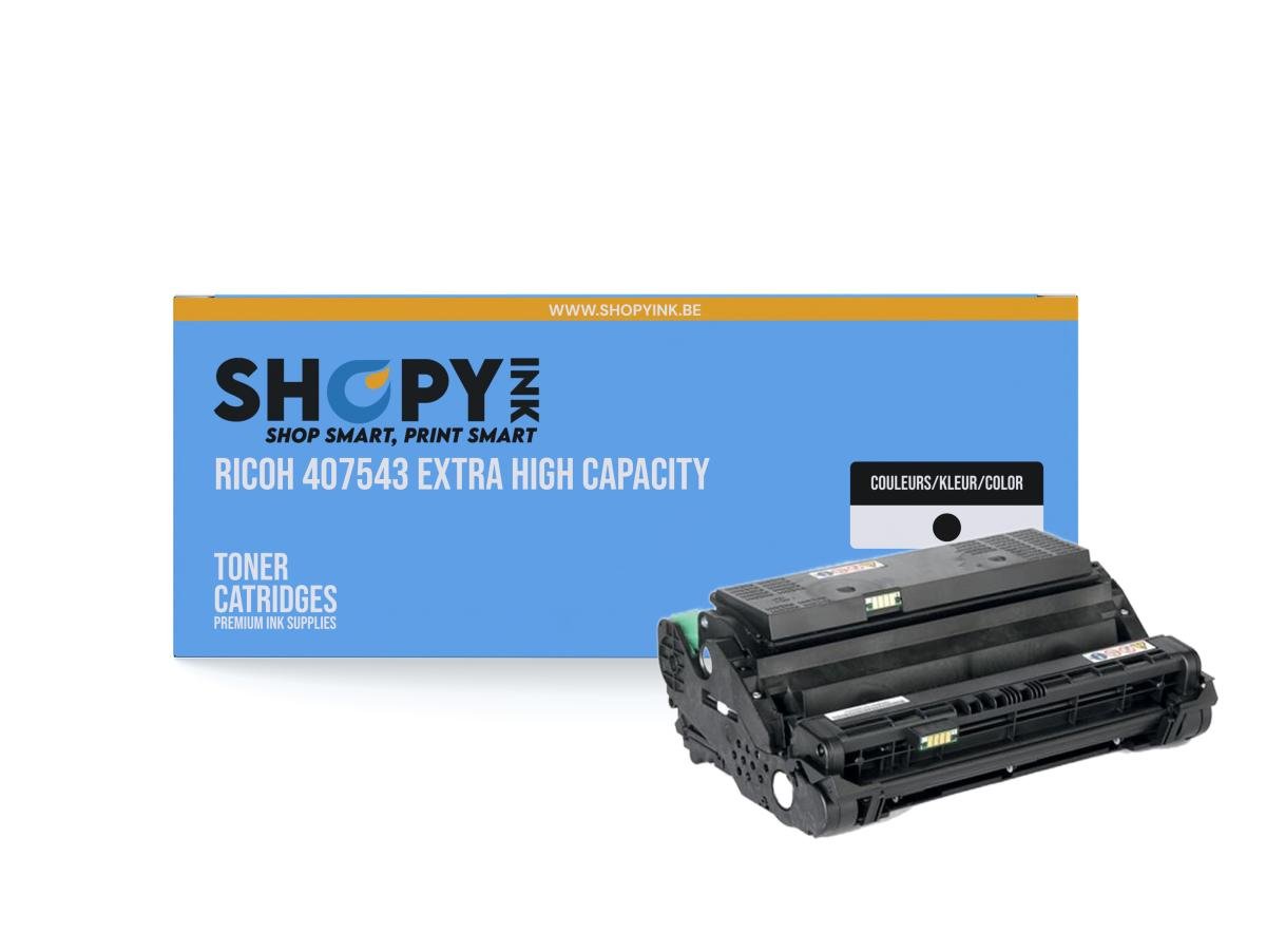 Ricoh 250E (407543) – Tóner Negro Compatible