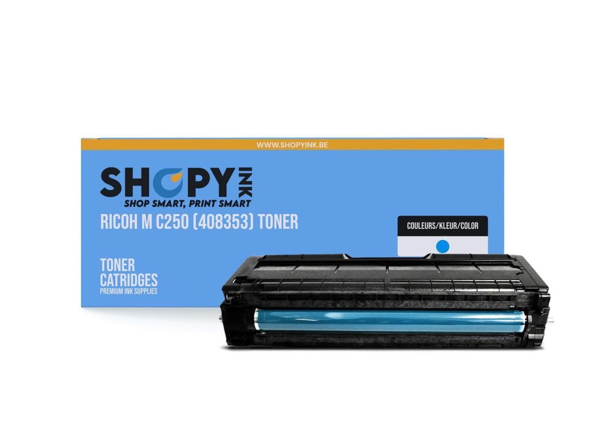 Ricoh 250E (407544) – Tóner Cian Compatible