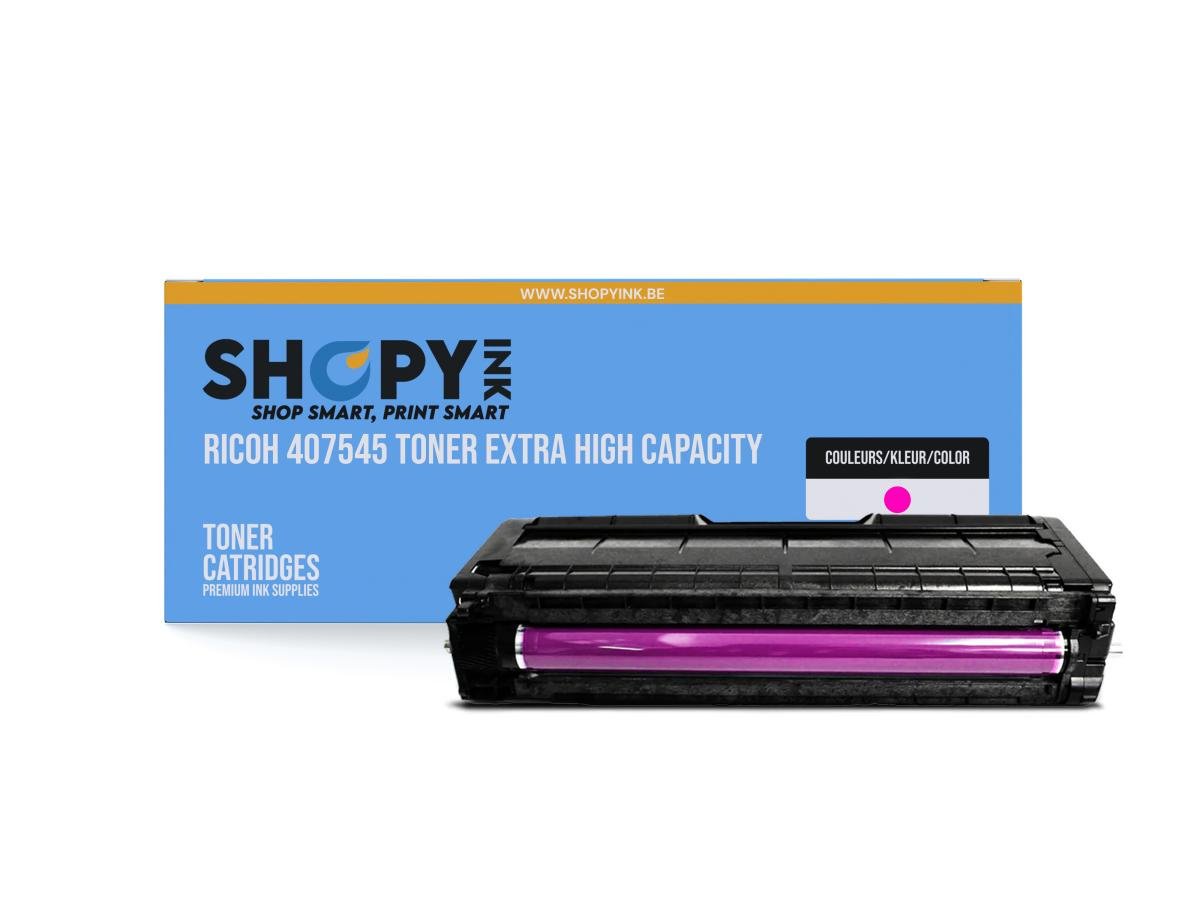 Ricoh 250E (407545) – Tóner Magenta Compatible