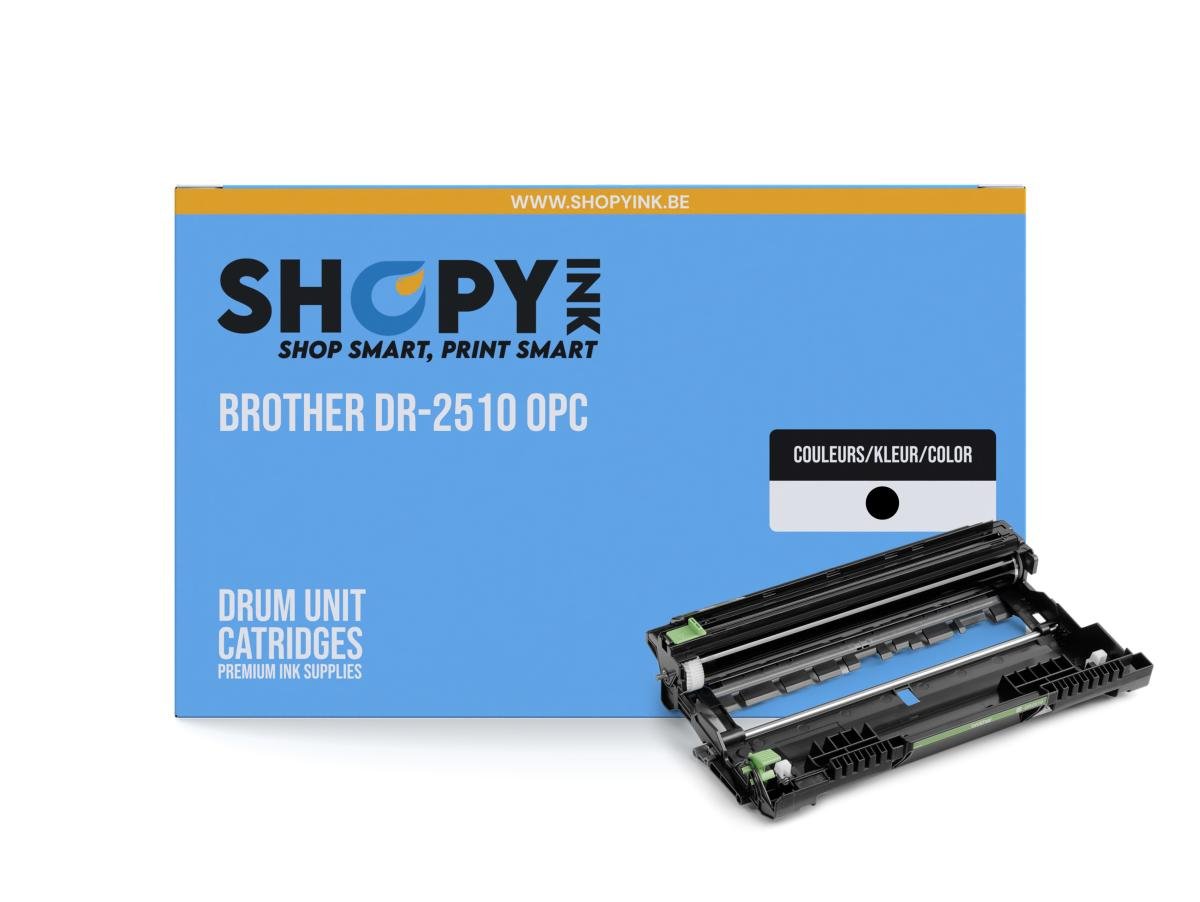 Brother 2510 (DR-2510) – Tambor Negro Compatible