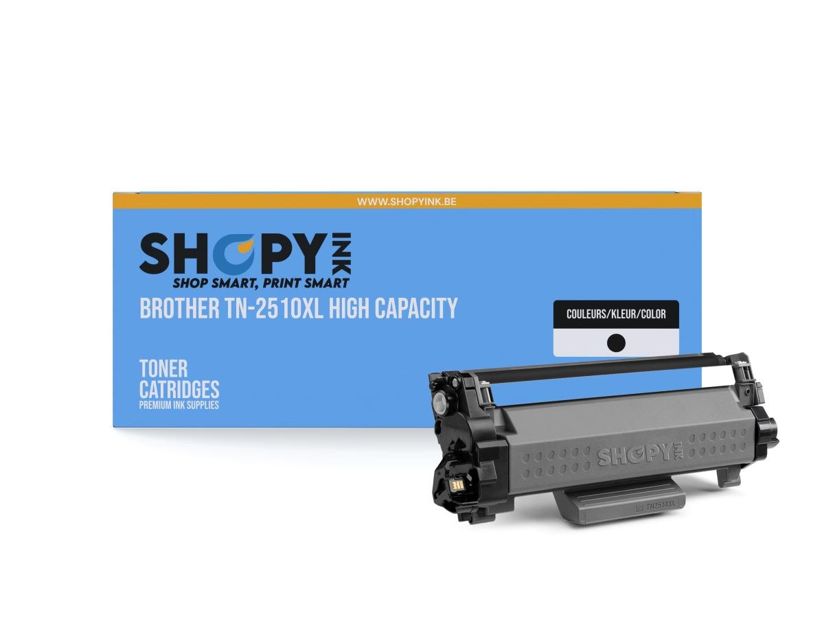 Brother 2510 (TN-2510XL) – Tóner Negro Compatible