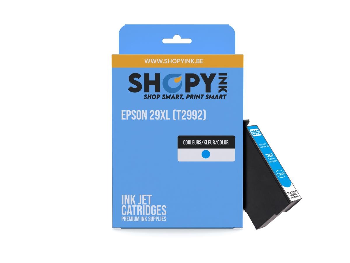 Epson 29 XL (T2992) – Cartucho de tinta Cian Compatible