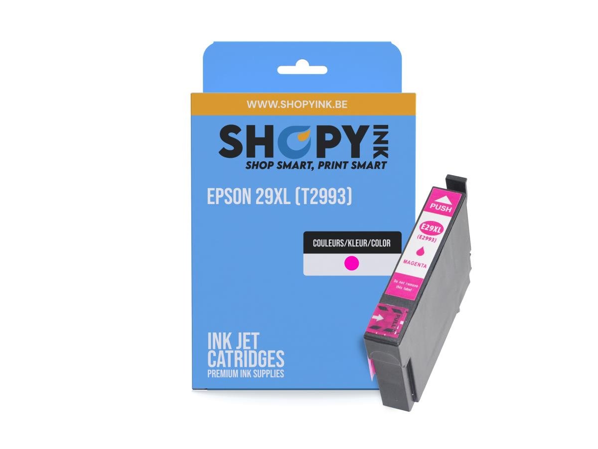 Epson 29 XL (T2993) – Cartucho de tinta Magenta Compatible