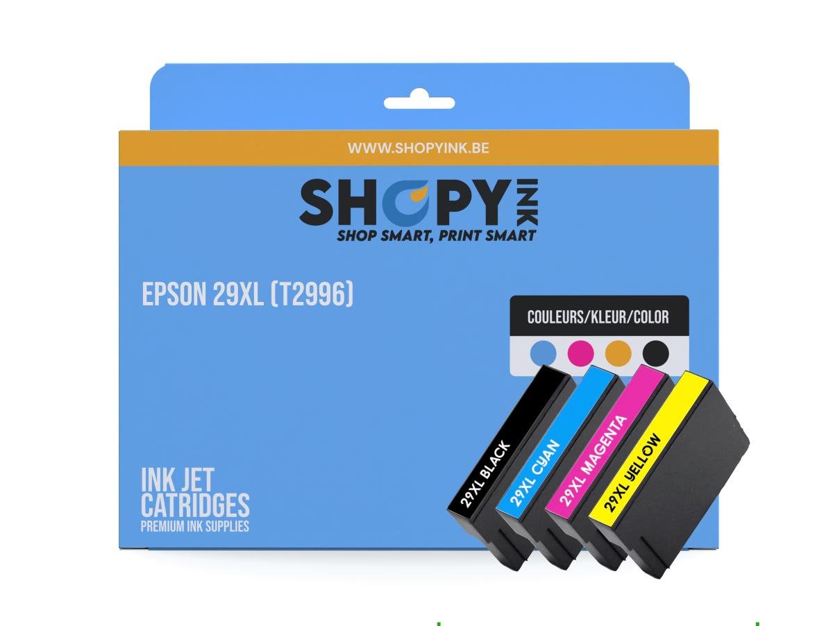 Epson 29 XL (T2996) – Pack de cartuchos de tinta compatible