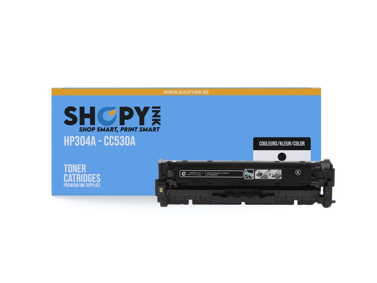 HP 304A (CC530A) – Tóner Negro Compatible