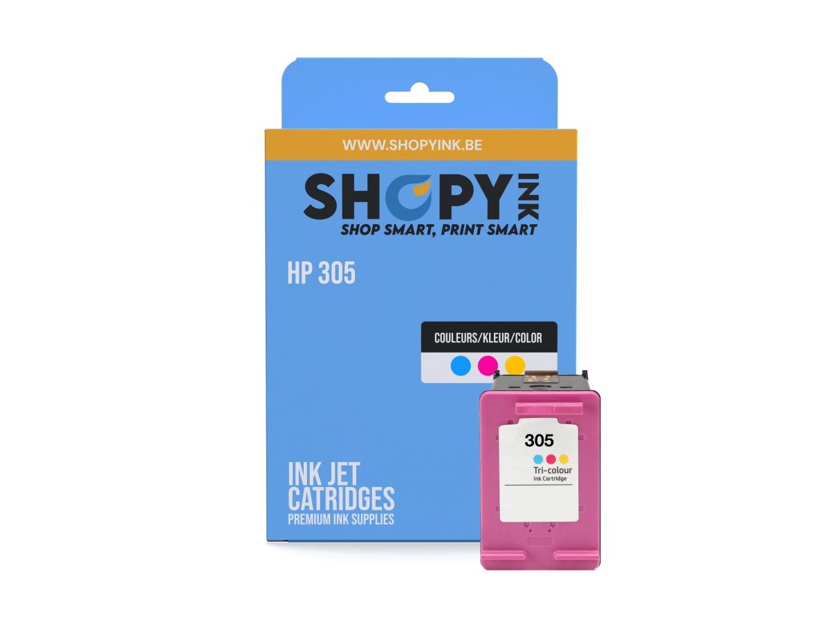 HP 305 (3YM60AE) – Cartucho de tinta de color compatible