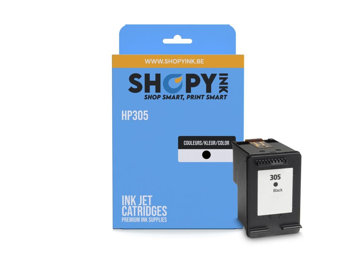 HP 305 (3YM61AE) – Cartucho de tinta Negro Compatible