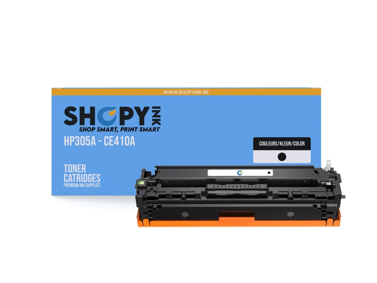 HP 305A (CE410A) – Tóner Negro Compatible