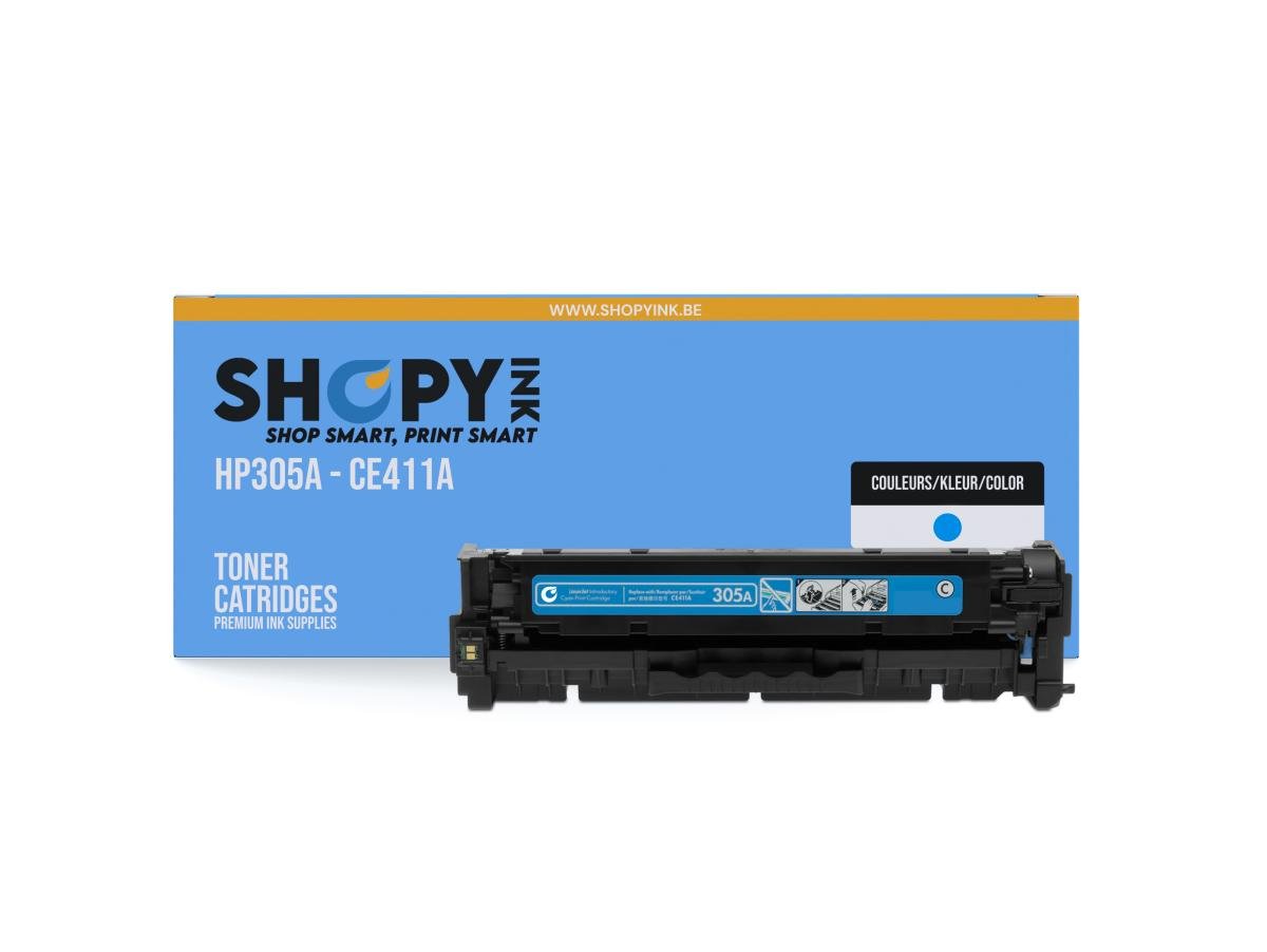 HP 305A (CE411A) – Tóner Cian Compatible