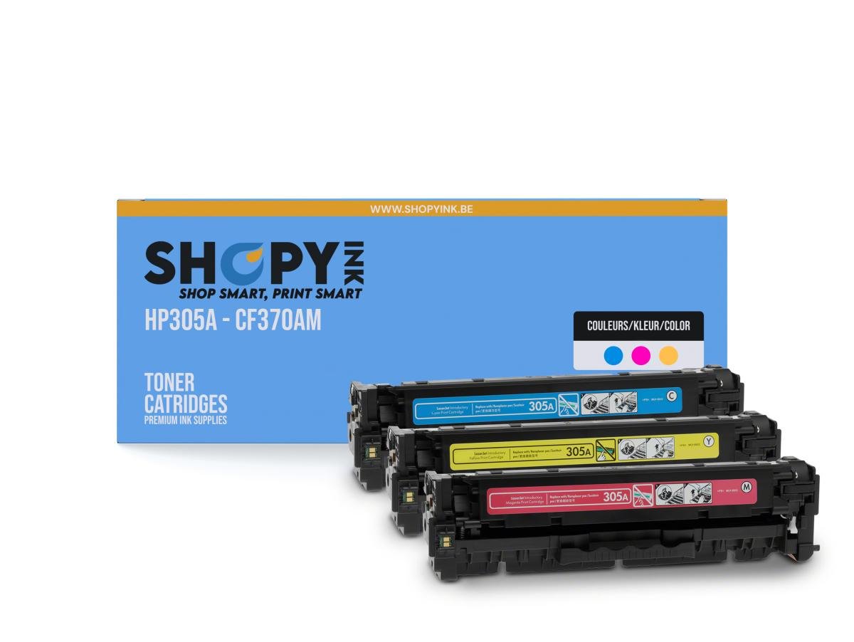 HP 305A (CF370AM) – Tóner Color Compatible