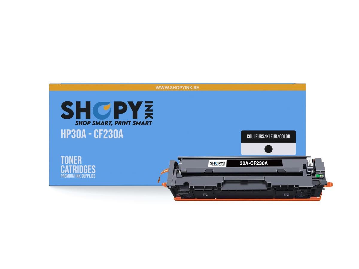 HP 30A (CF230A) – Tóner Negro Compatible