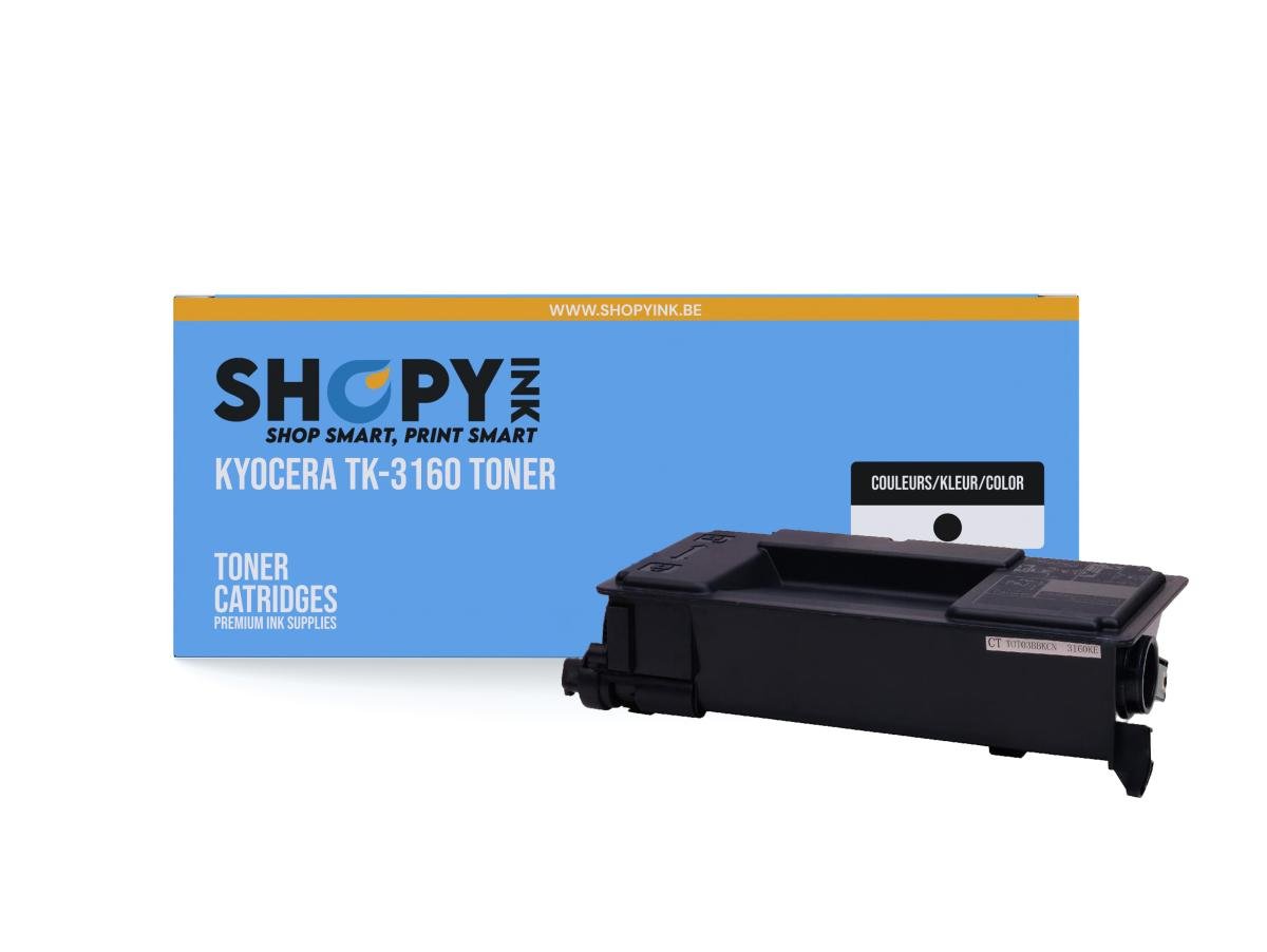 Kyocera 3160 (TK-3160) – Tóner Negro Compatible