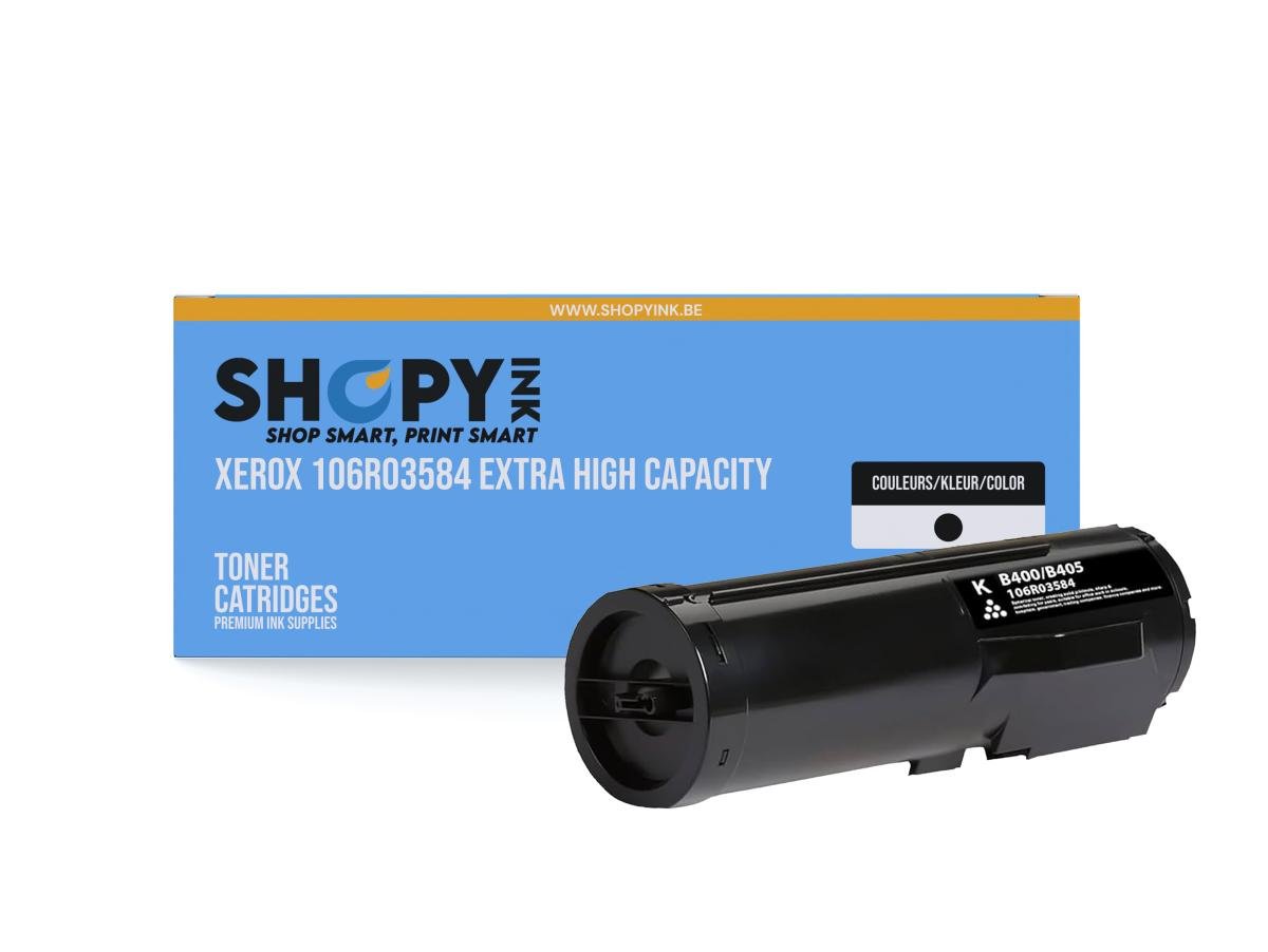 Xerox 3584 (106R03584) – Tóner Negro Compatible