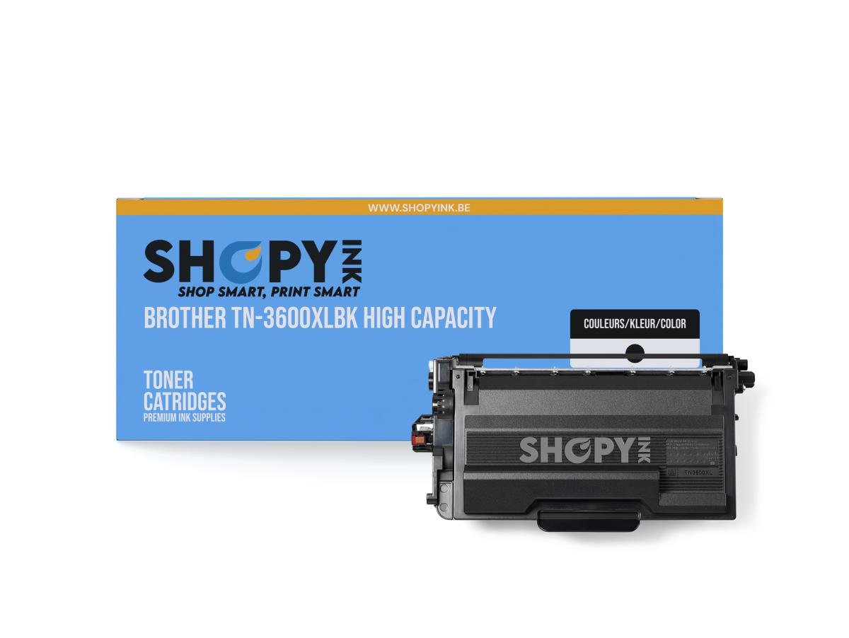 Brother 3600 (TN-3600XLBK) – Tóner Negro Compatible