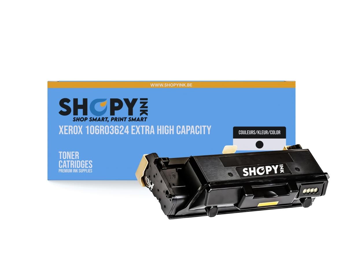 Xerox 3624 (106R03624) – Tóner Negro Compatible