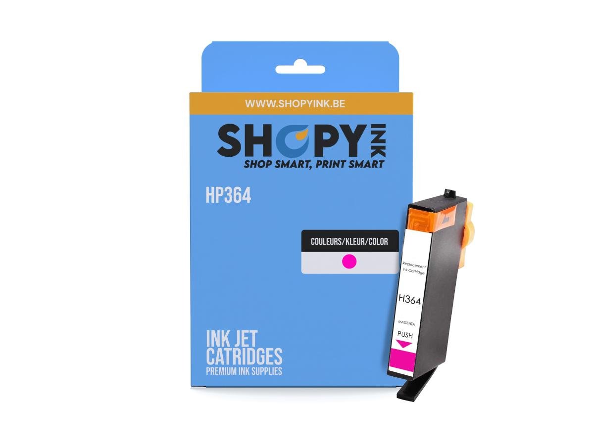 HP 364 (CB319EE) – Cartucho de tinta Magenta Compatible