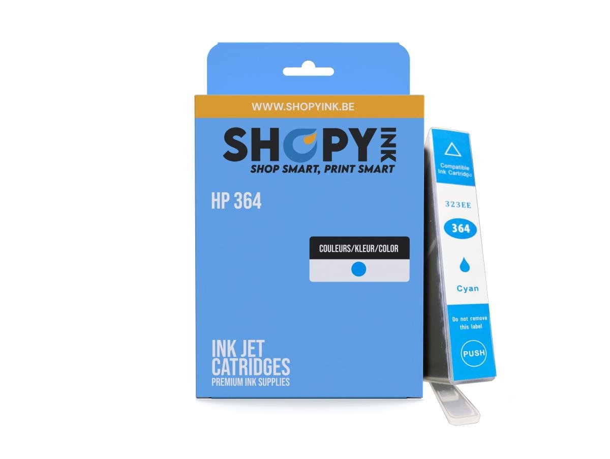 HP 364 (CB323EE) – Cartucho de tinta Cian Compatible