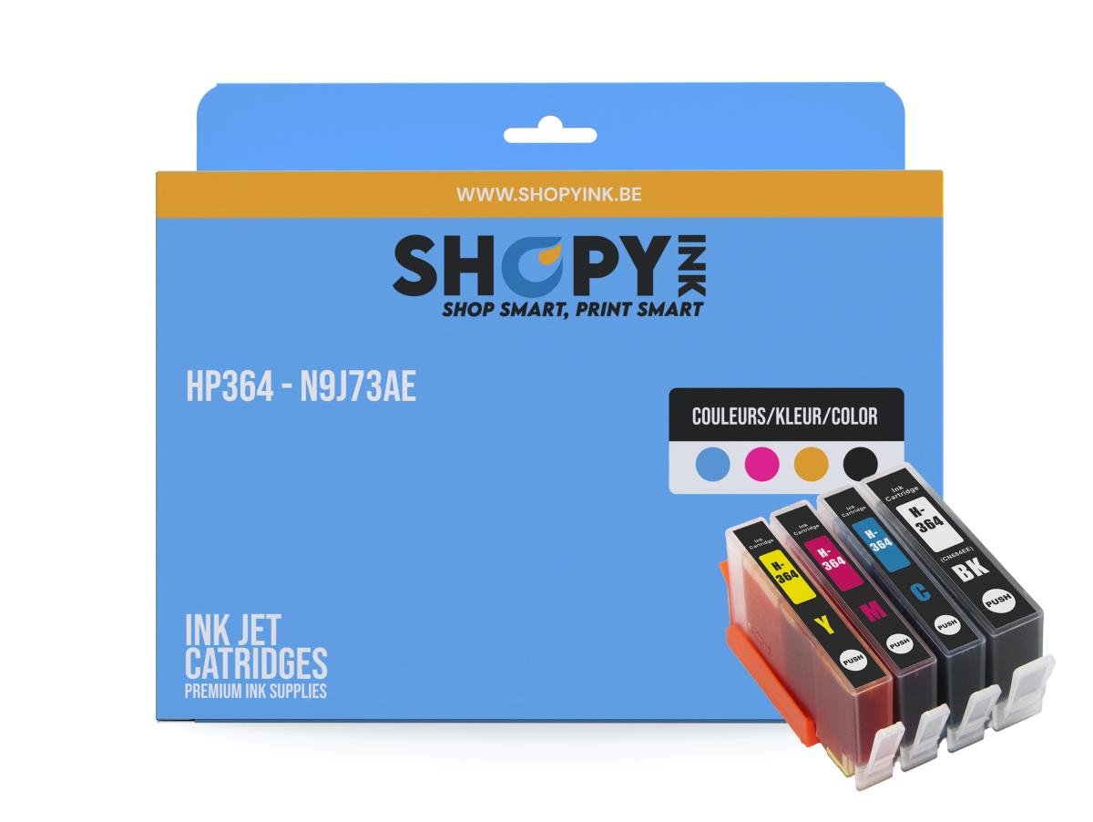 HP 364 (N9J73AE) – Pack de cartuchos de tinta compatible