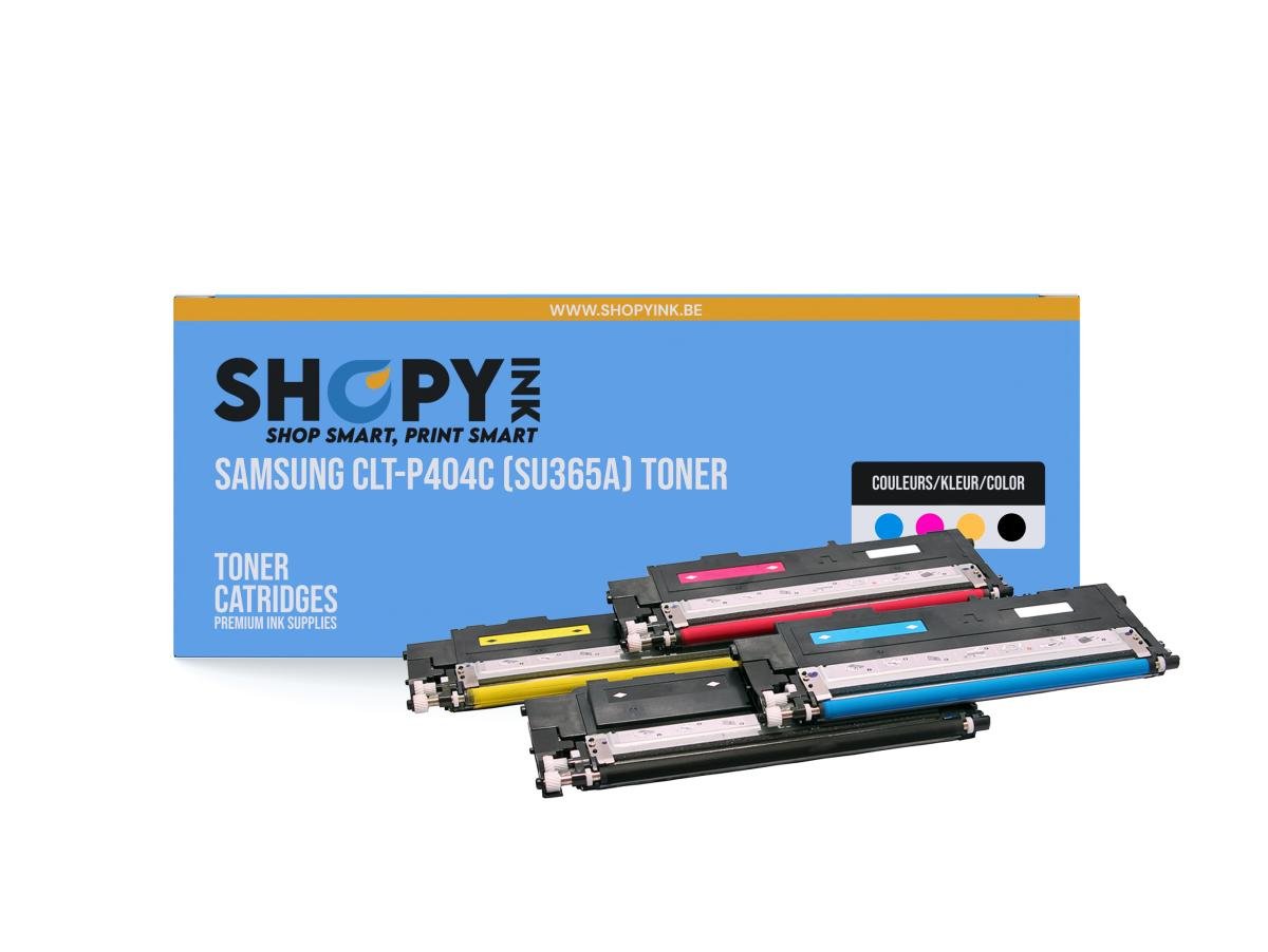 Samsung 365 (CLT-P404C) – Tóner pack Compatible