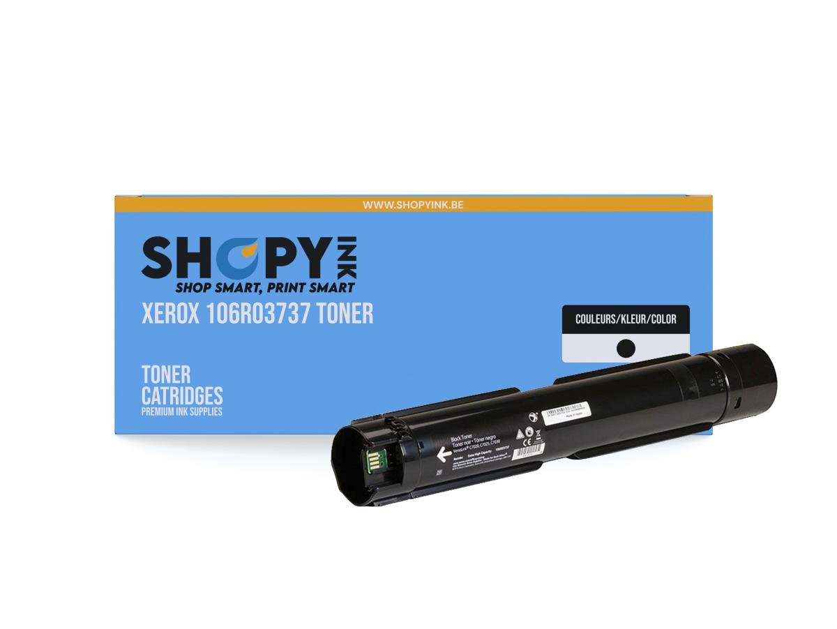 Xerox 3737 (106R03737) – Tóner Negro Compatible