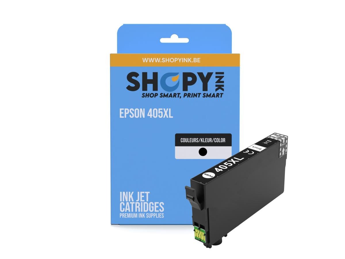 Epson 405 XL (C13T05H14010) – Cartucho de tinta Negro Compatible