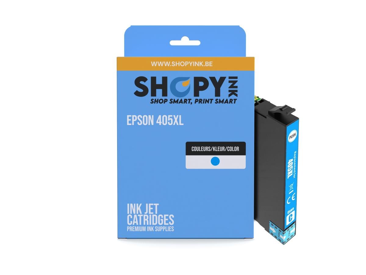 Epson 405 XL (C13T05H24010) – Cartucho de tinta Cian Compatible