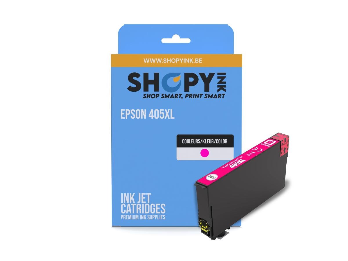 Epson 405 XL (C13T05H34010) – Cartucho de tinta Magenta Compatible