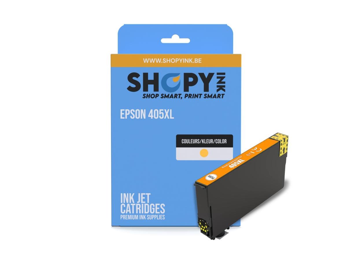 Epson 405 XL (C13T05H44010) – Cartucho de tinta Amarillo Compatible
