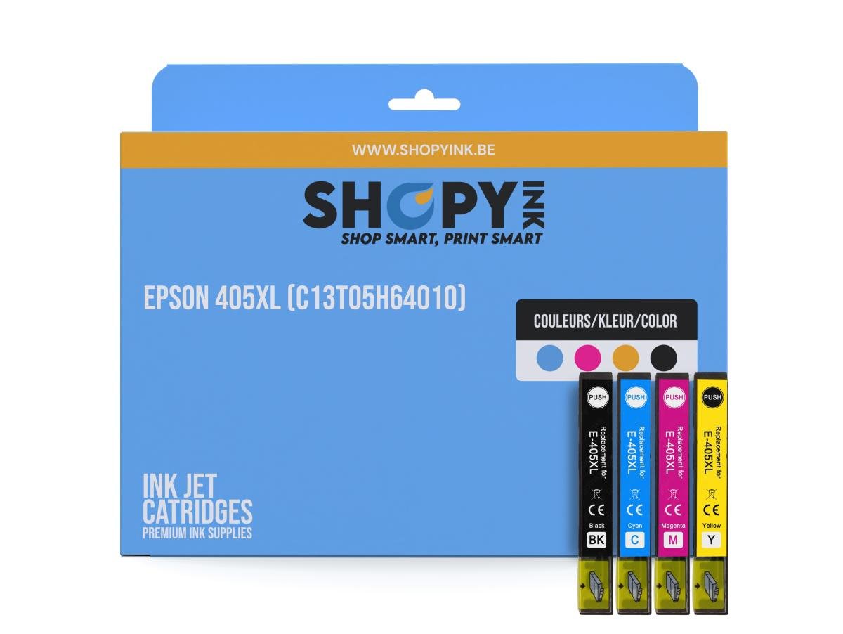 Epson 405 XL (C13T05H64010) – Pack de cartuchos de tinta compatible