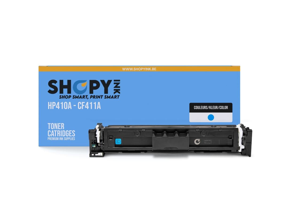 HP 410A (CF411A) – Tóner Cian Compatible