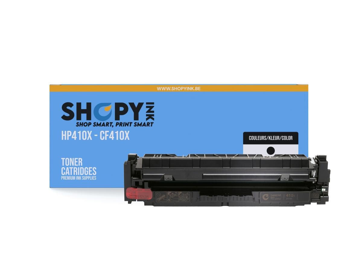 HP 410X (CF410X) – Tóner Negro Compatible