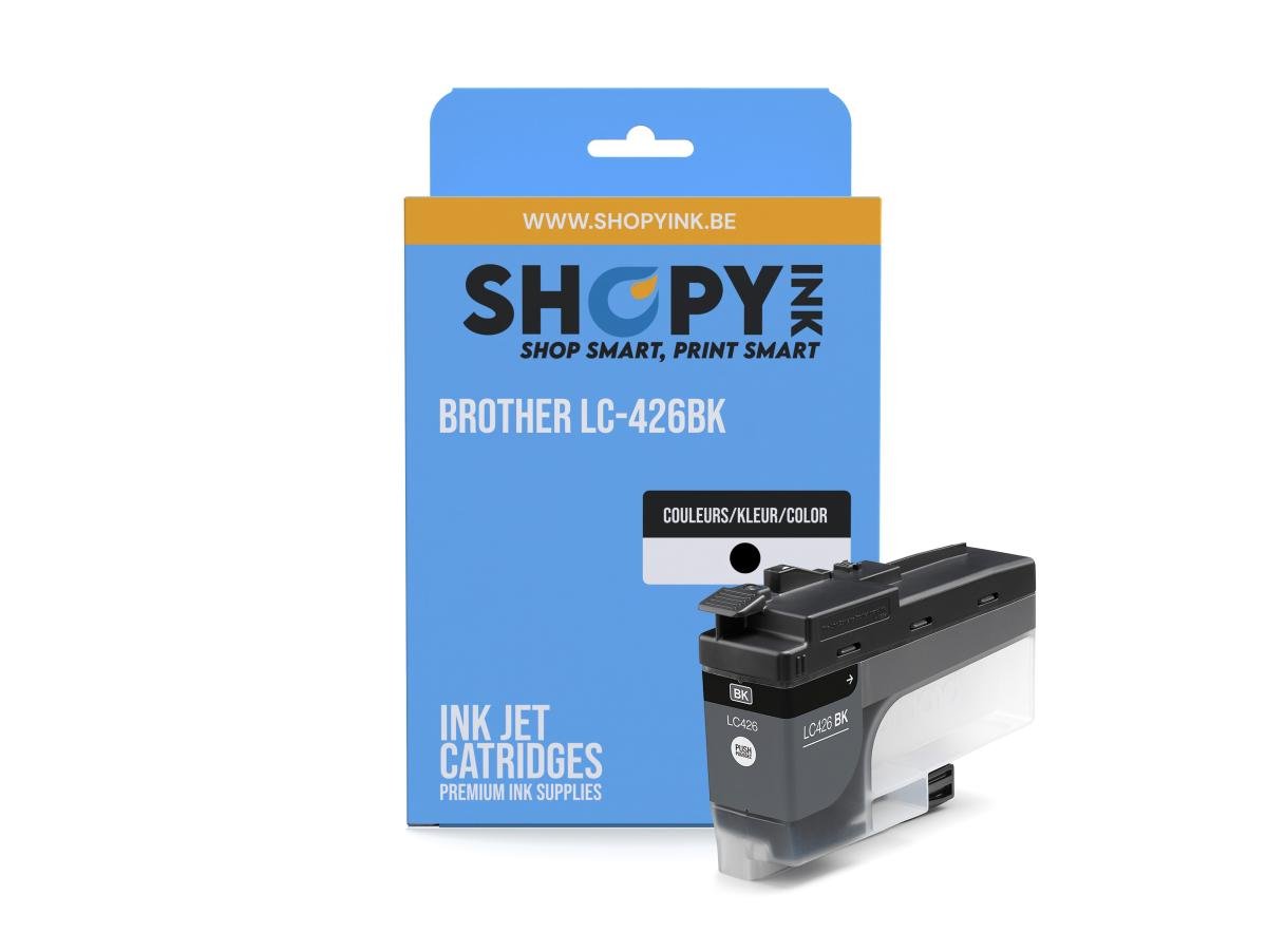 Brother 426 (LC-426BK) – Cartucho de tinta Negro Compatible