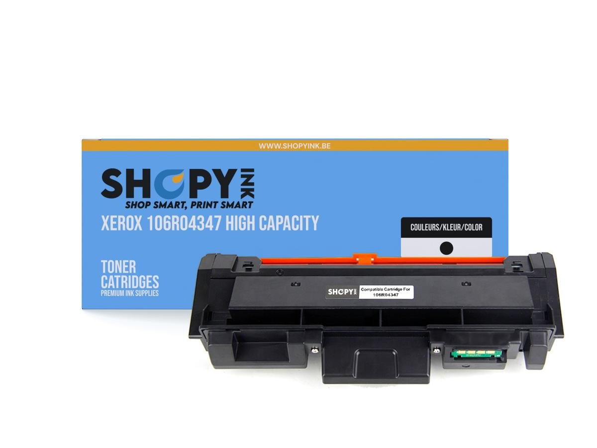 Xerox 4347 (106R04347) – Tóner Negro Compatible